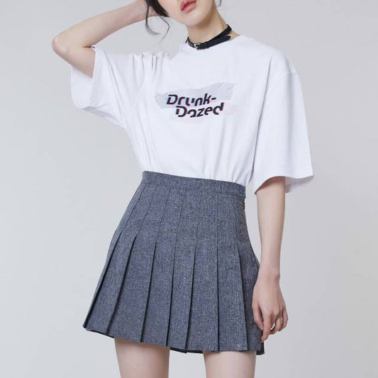 ENHYPEN Carnival Uniform T-Shirt Drunk Dazed (White)