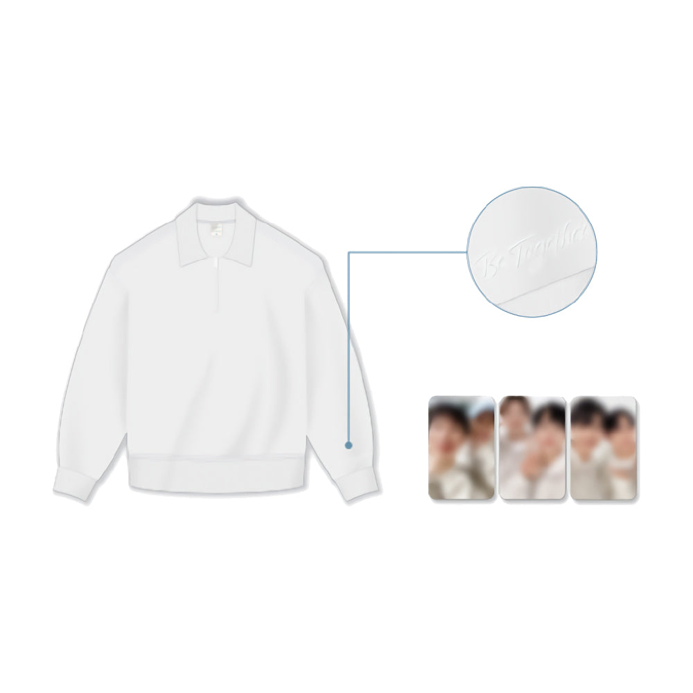 BTOB 10th Anniversary Concert Half Zip-Up