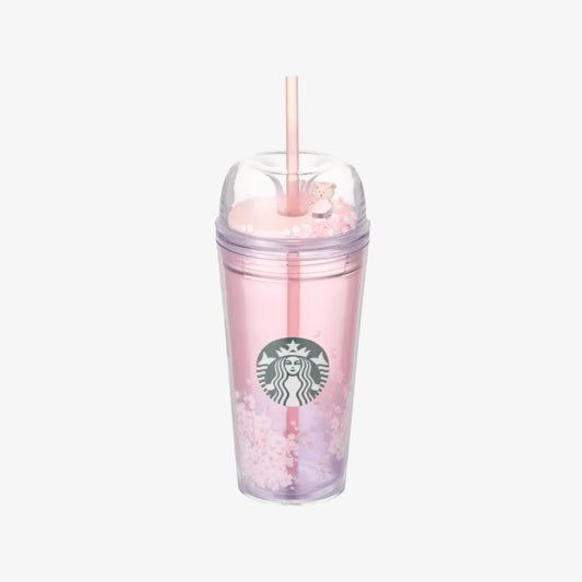 Starbucks Korea 23 Cherry Blossom Jello Romantic Coldcup 473ml