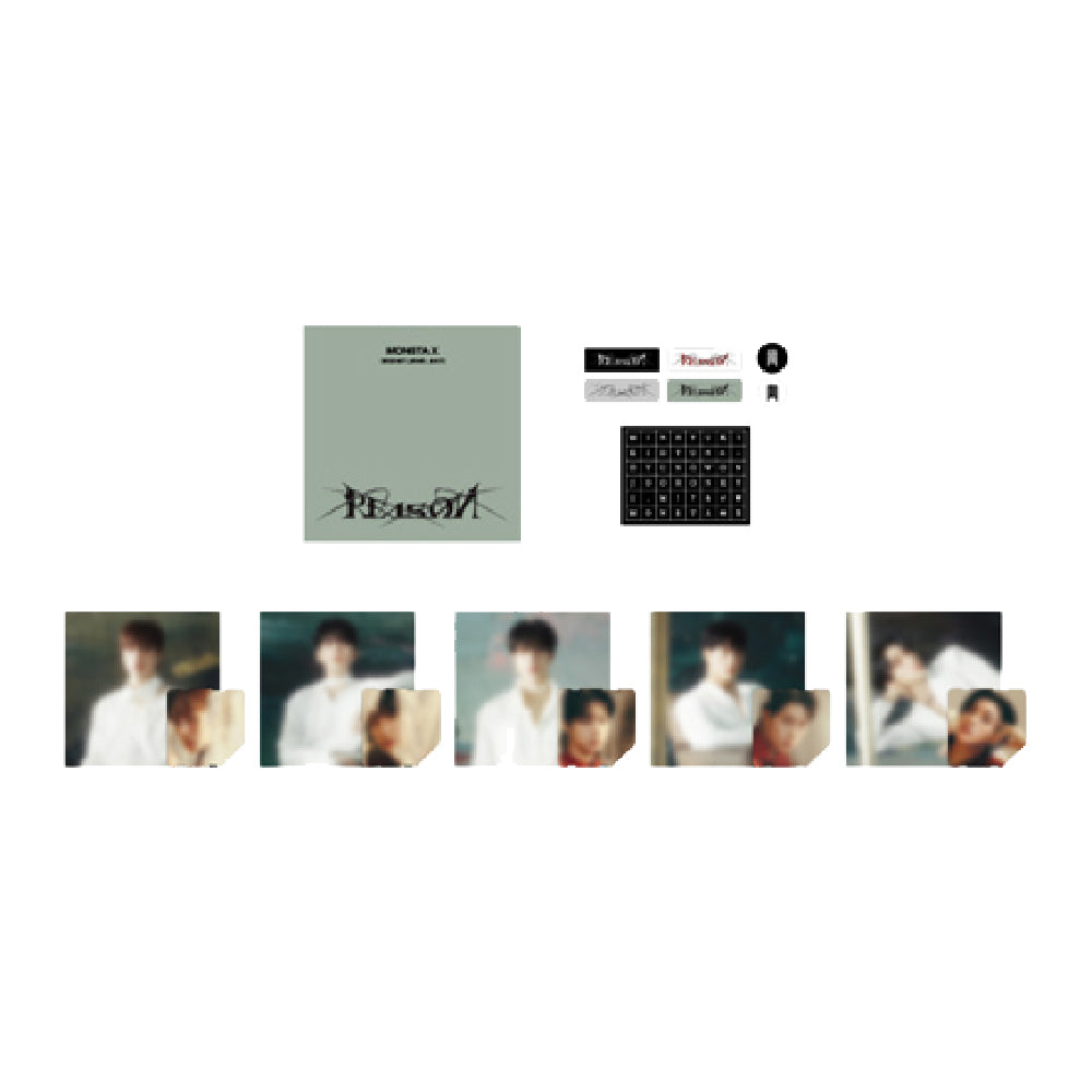 MONSTA X REASON Pop-Up Deco Kit (Jewel & KiT)