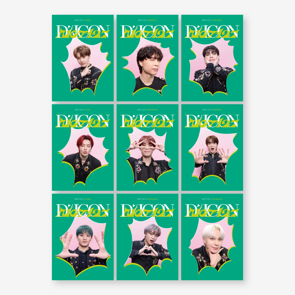 NCT 127 DICON DFESTA MINI EDITION