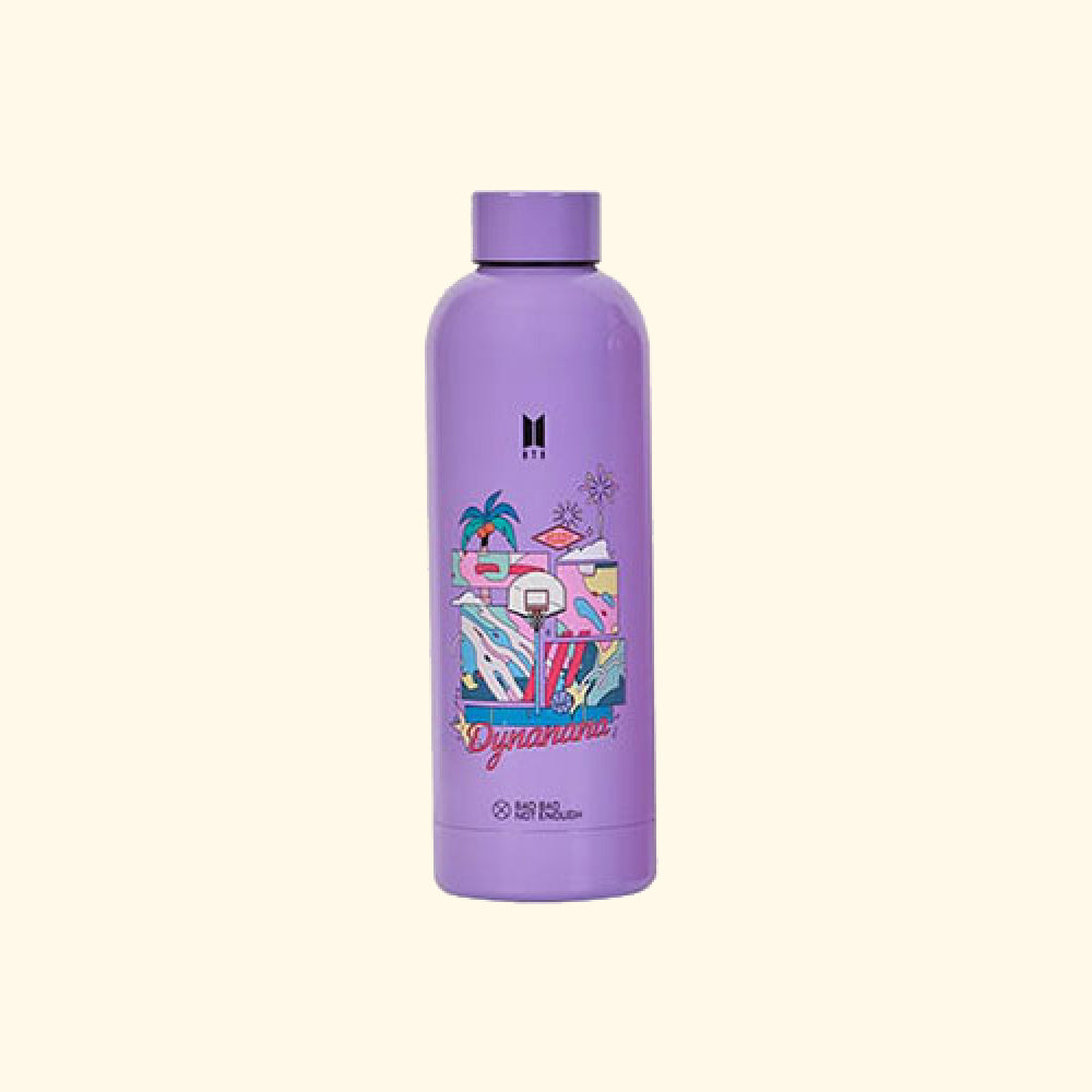 BTS - [BBNE BTS Dynamite Water Bottle] (Purple) - interAsia