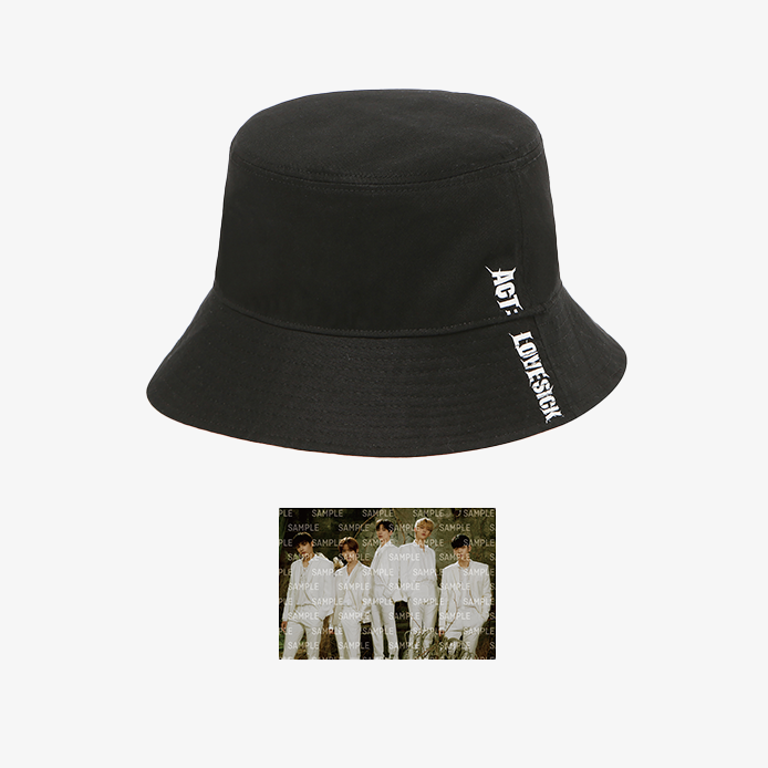 TXT ACT:LOVESICK Bucket Hat (Black)