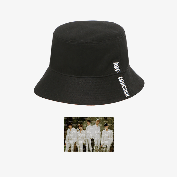 (PRE-ORDER) TXT ACT:LOVESICK Bucket Hat (Black)