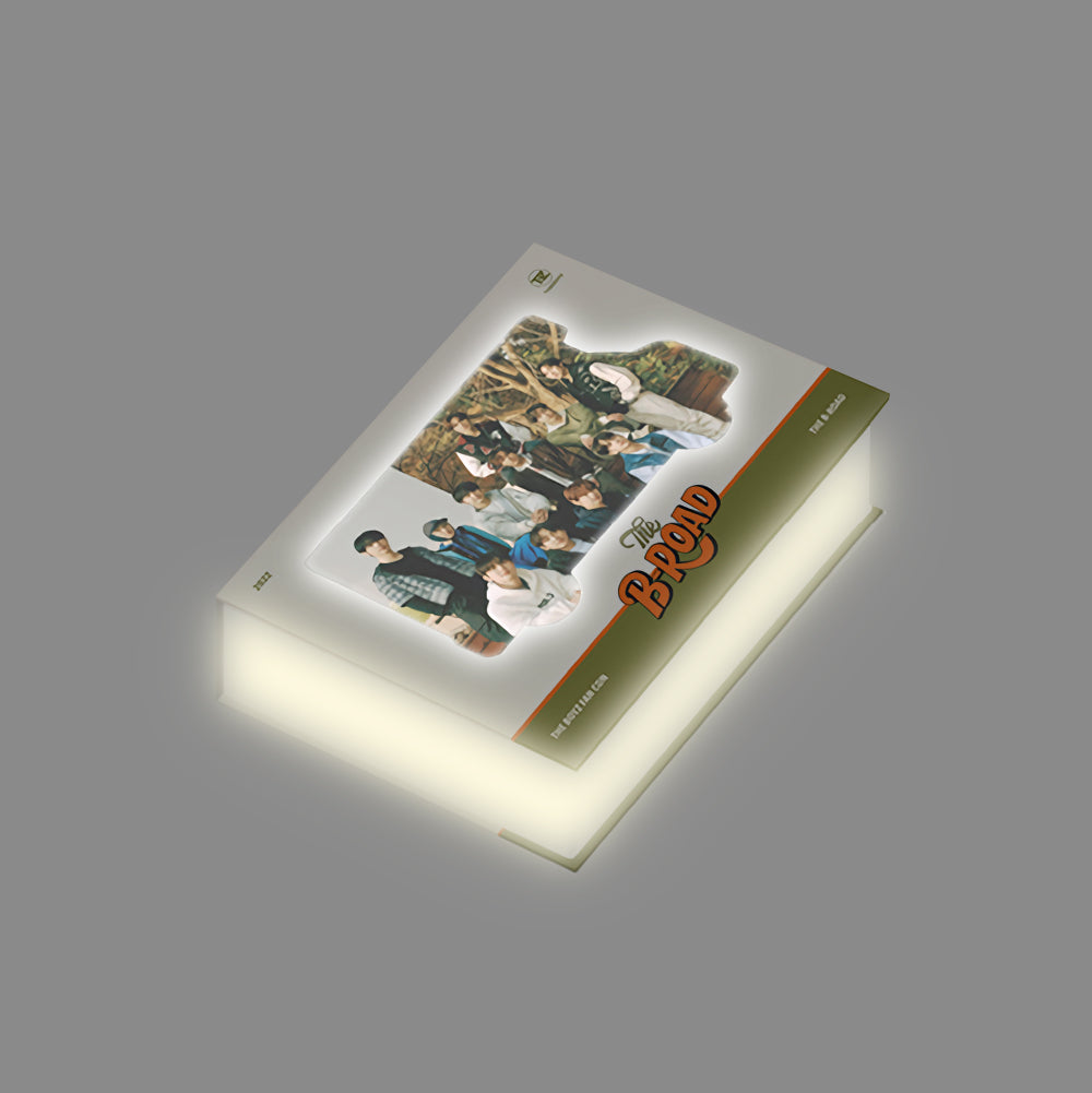 THE BOYZ 2022 Fancon : The B-Road Mini Book Lamp