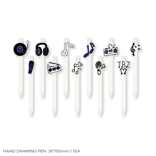 (Pre-Order) THE BOYZ THE AZIT Hand Drawing Pen