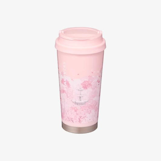Starbucks Korea 23 Cherry Blossom Elma Romantic Coldcup 473ml