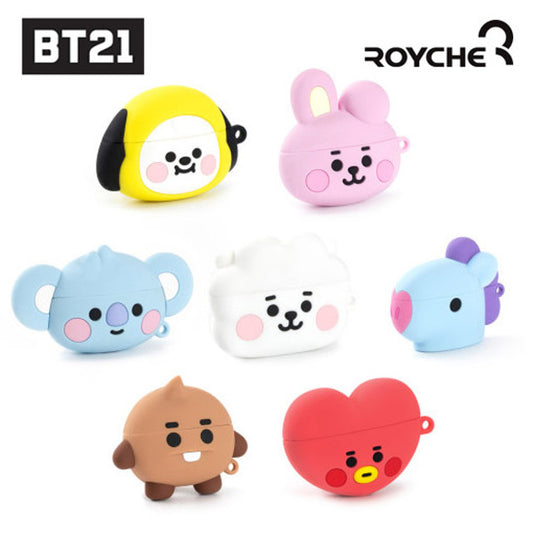 BT21 Baby Face AirPods Pro Case