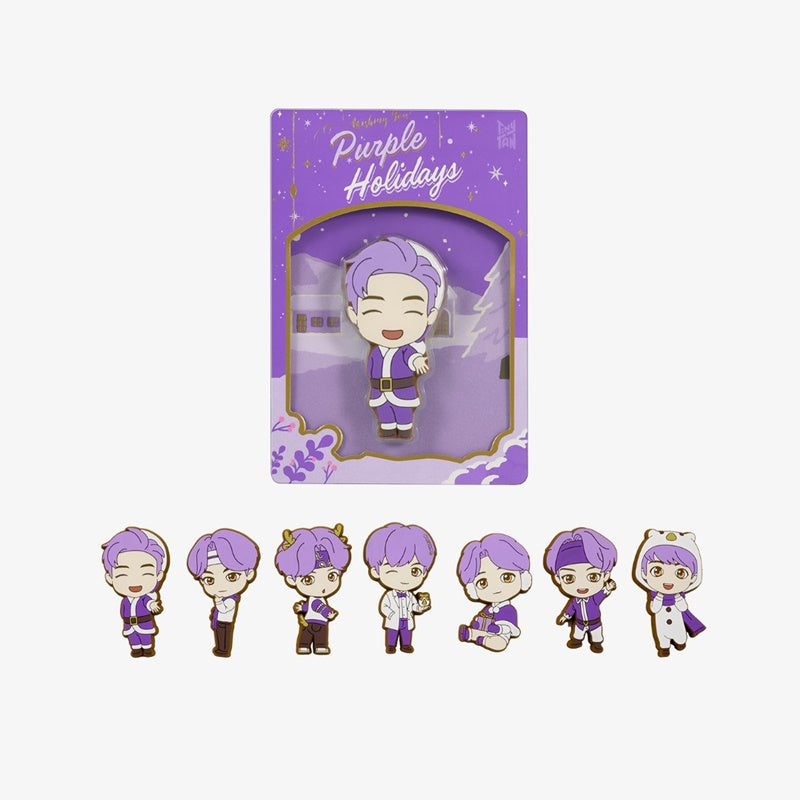 BTS TinyTAN Holiday Silicone Magnet