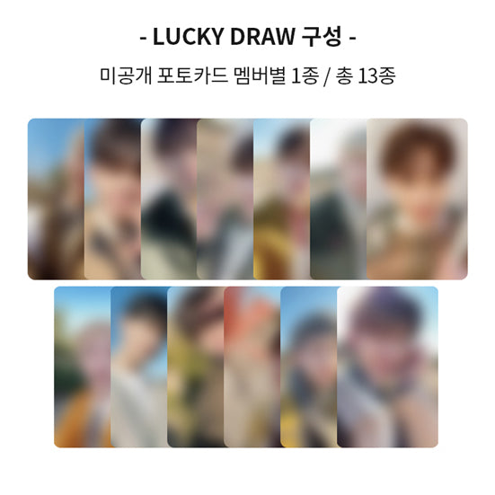 SEVENTEEN FACE THE SUN Lucky Draw