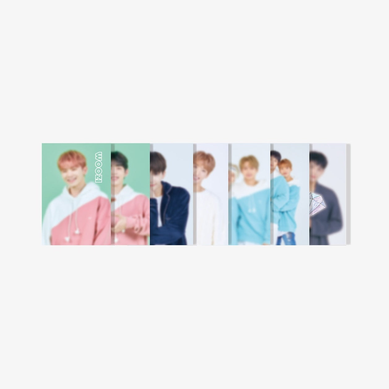 SEVENTEEN CARAT LAND Trading Card Set