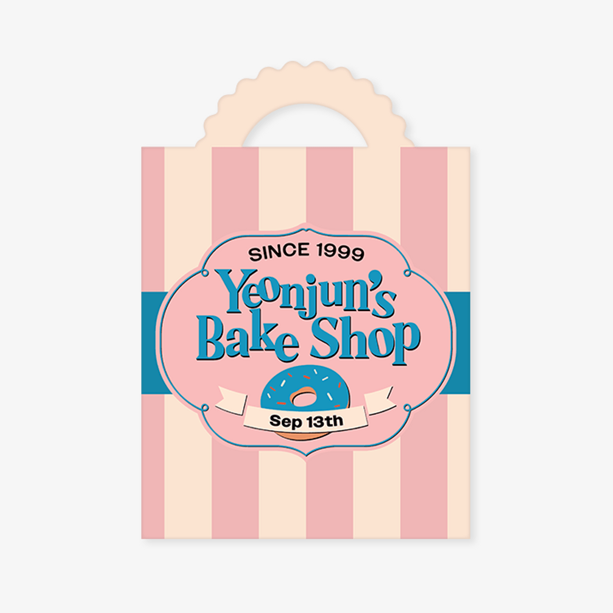 TXT Yeonjun's Bake Shop Story Book