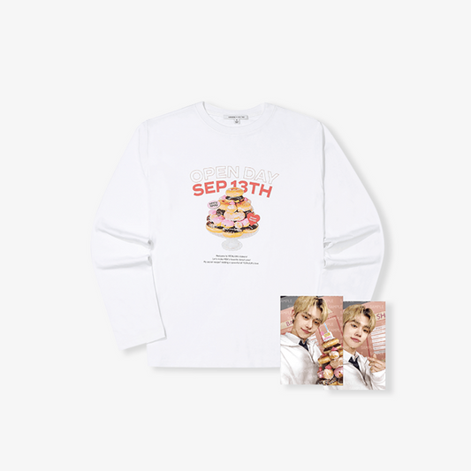 TXT Yeonjun's Bake Shop L/S T-Shirt