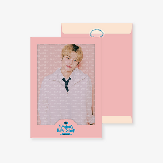 TXT Yeonjun's Bake Shop Poster Set