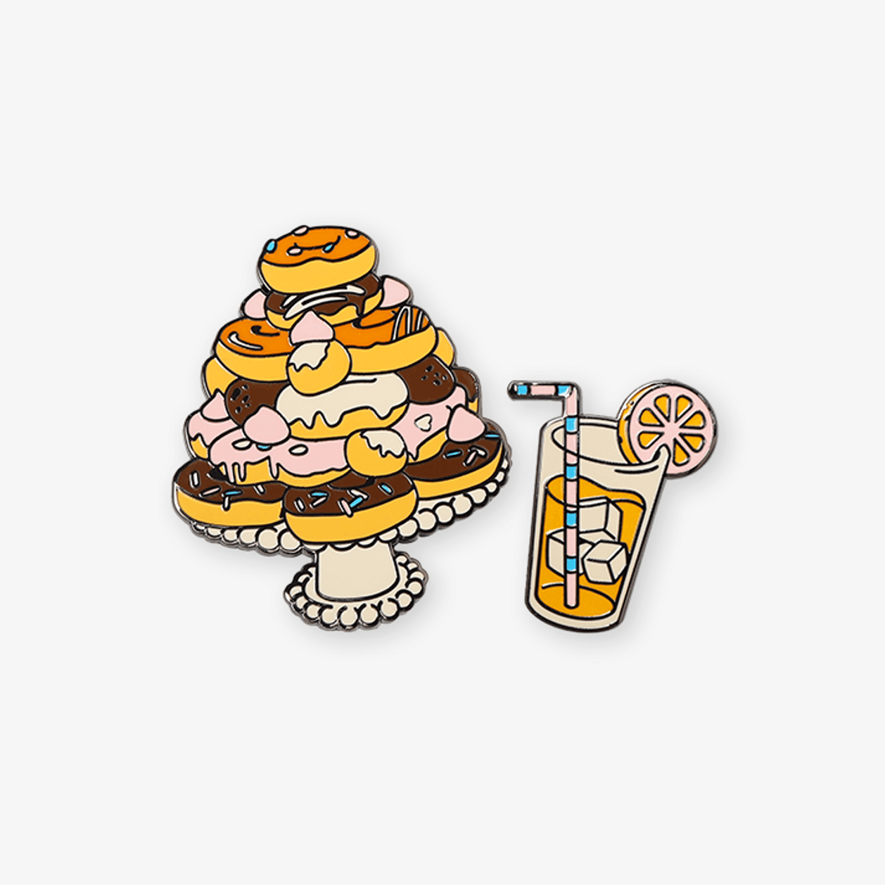 TXT Yeonjun's Bake Shop Badge Set