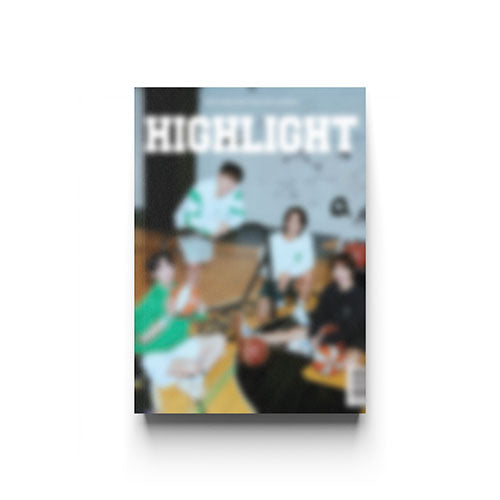 HIGHLIGHT Mini Photobook HIGHLIGHT 2022 Fan Con in Seoul