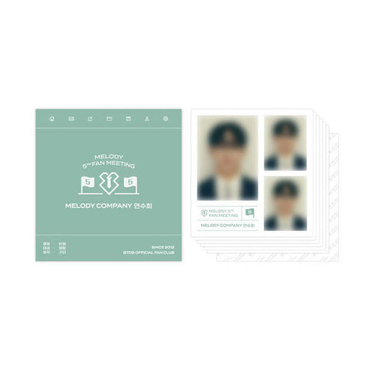BTOB 5th Fanmeeting ID Photo Set (MELODY COMPANY)