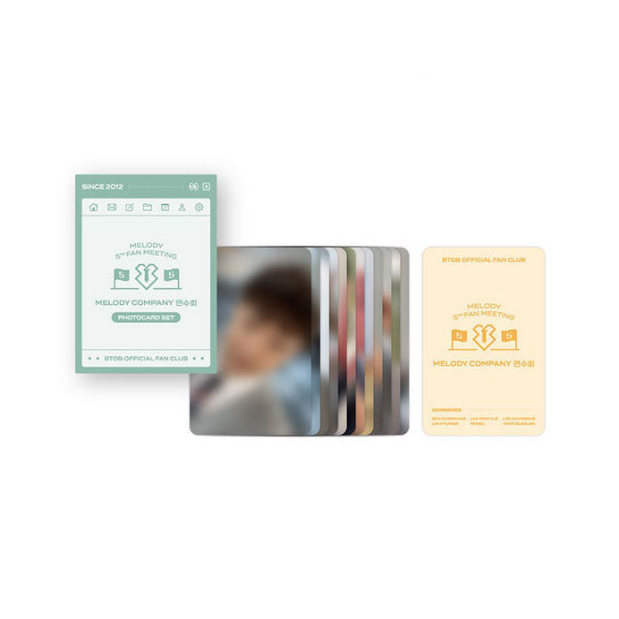 BTOB 5th Fanmeeting Photocard Set (MELODY COMPANY)