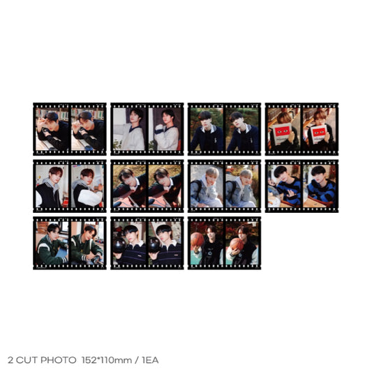 (Pre-Order) THE BOYZ THE AZIT 2 Cut Photo