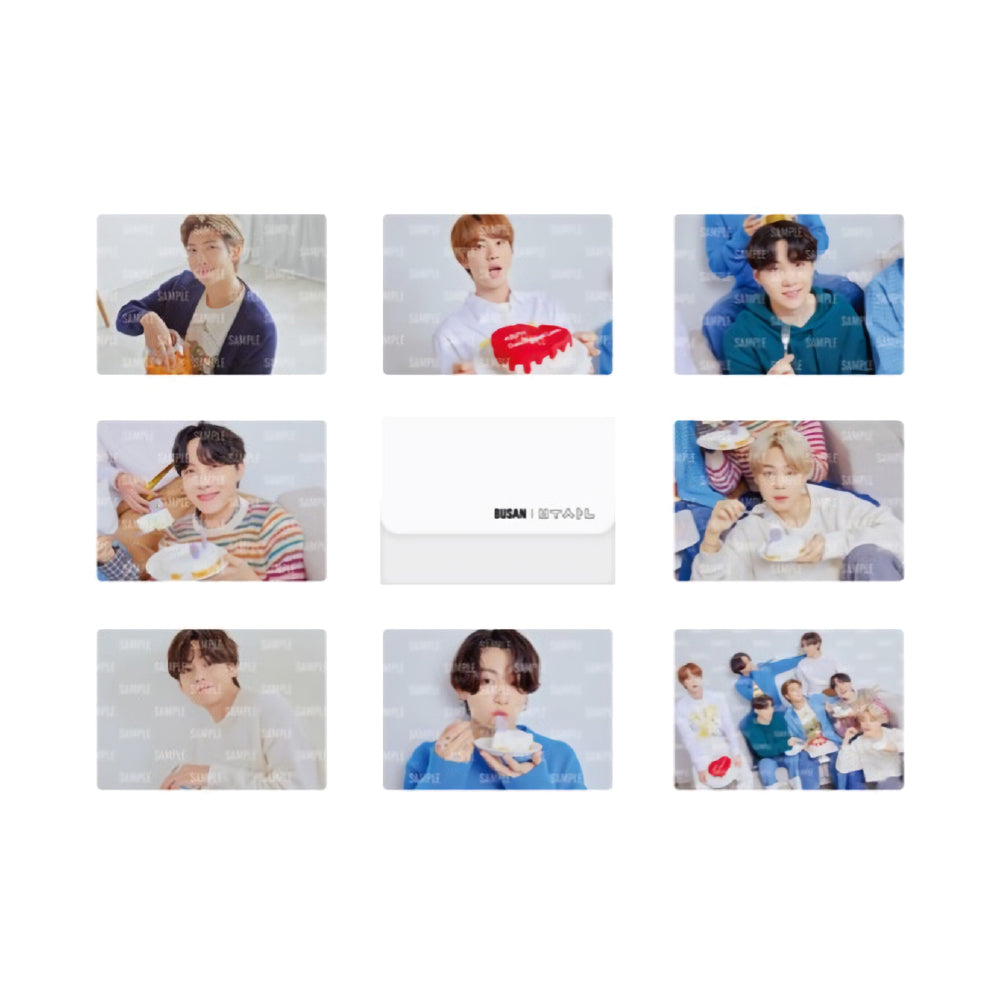 BTS YET TO COME in BUSAN Mini Photo Card