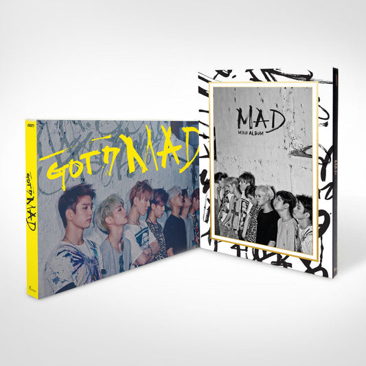 GOT7 4th Mini Album : MAD