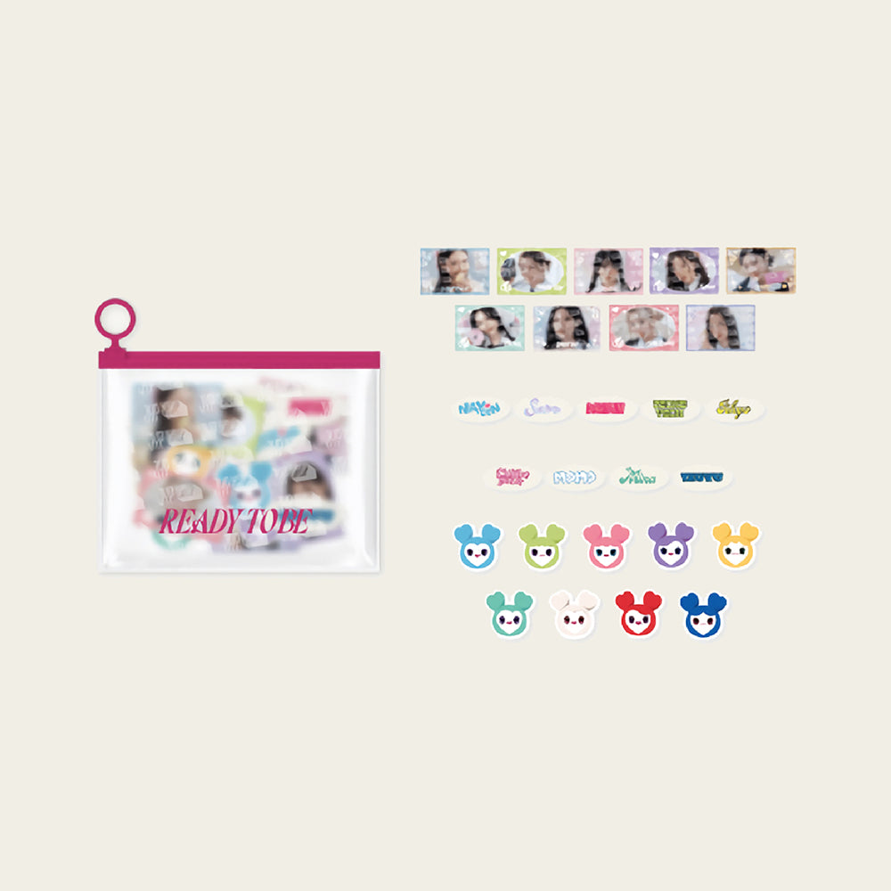 TWICE [5th World Tour: READY TO BE] Sticker Pack