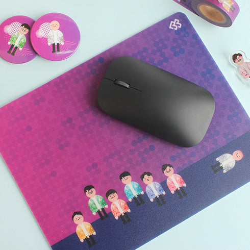 BTOB TIME IN BUSAN Mouse Pad