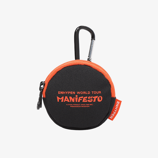 ENHYPEN World Tour MANIFESTO Coin Purse