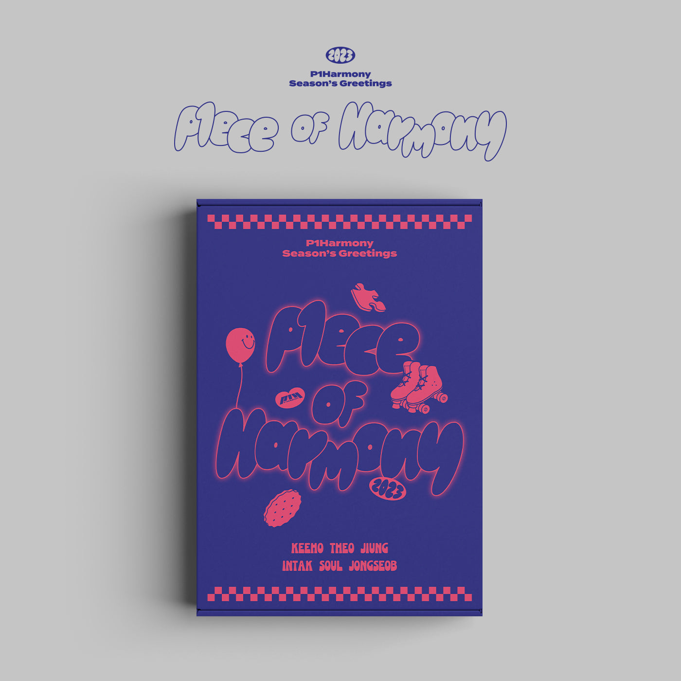 P1HARMONY 2023 Season's Greetings