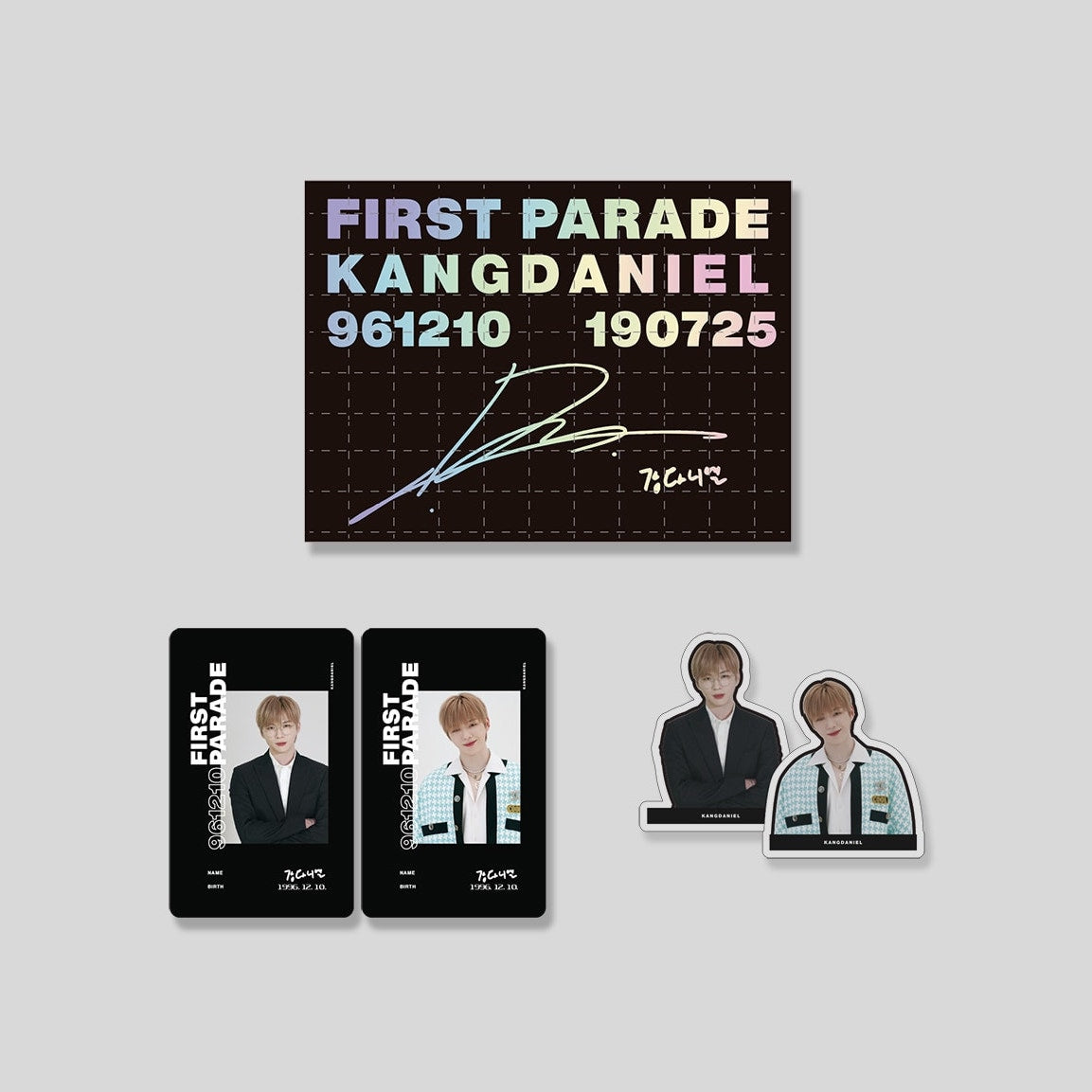 KANG DANIEL Concert Deco Sticker Set