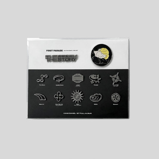 KANG DANIEL Concert Badge Set