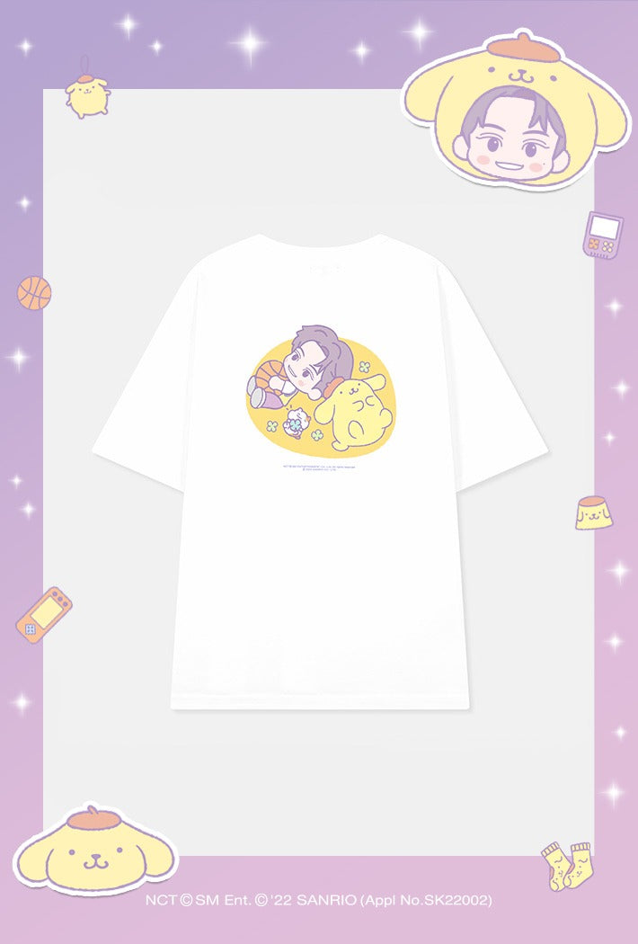 (RESTOCK) NCT X SANRIO Character T-Shirt