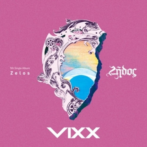 VIXX 5th Single Album : Zelos