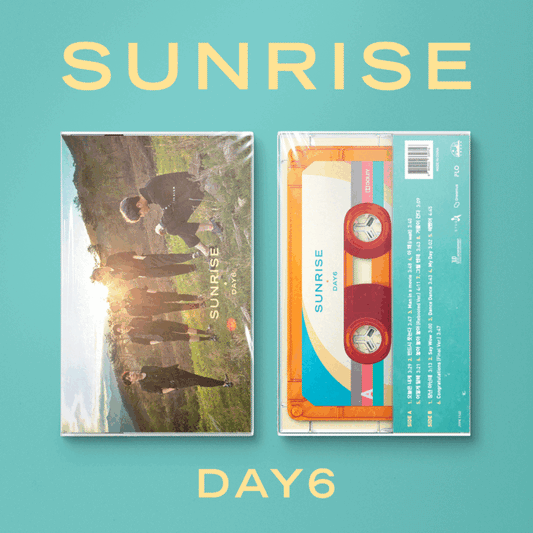 DAY6 1st Studio Album : SUNRISE (Tape Ver)