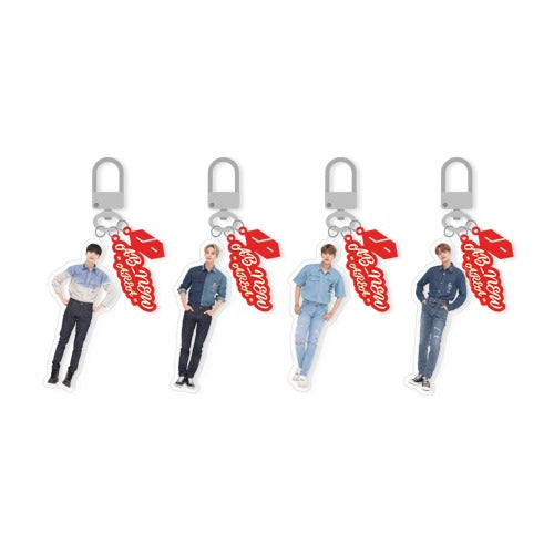 AB6IX AB NEW AREA Keyring