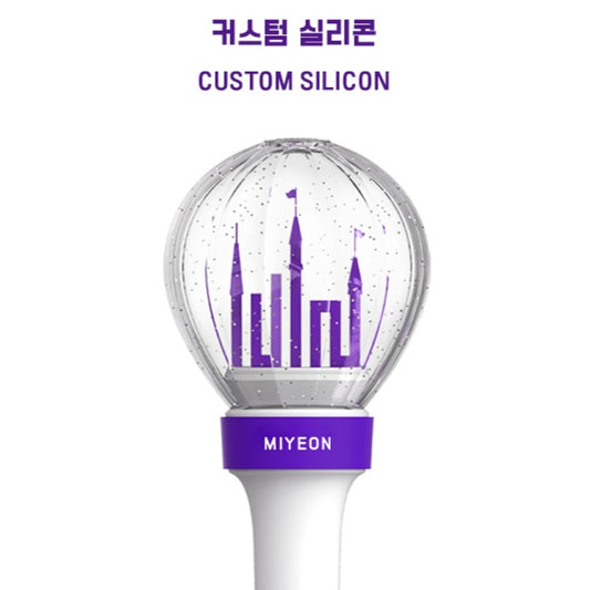 (G)I-DLE Lightstick Accessory Custom Silicone