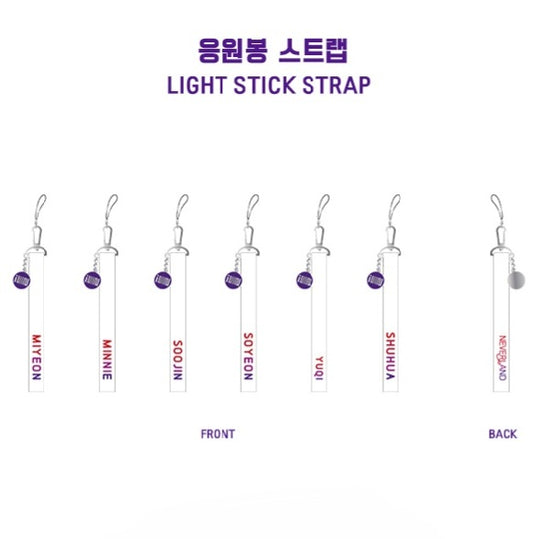 (G)I-DLE Lightstick Strap
