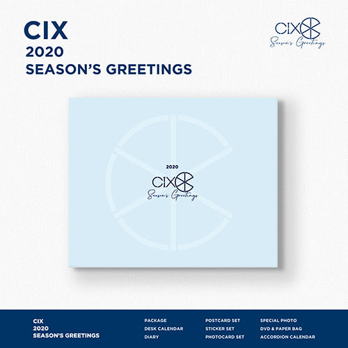 CIX 2020 Season's Greetings