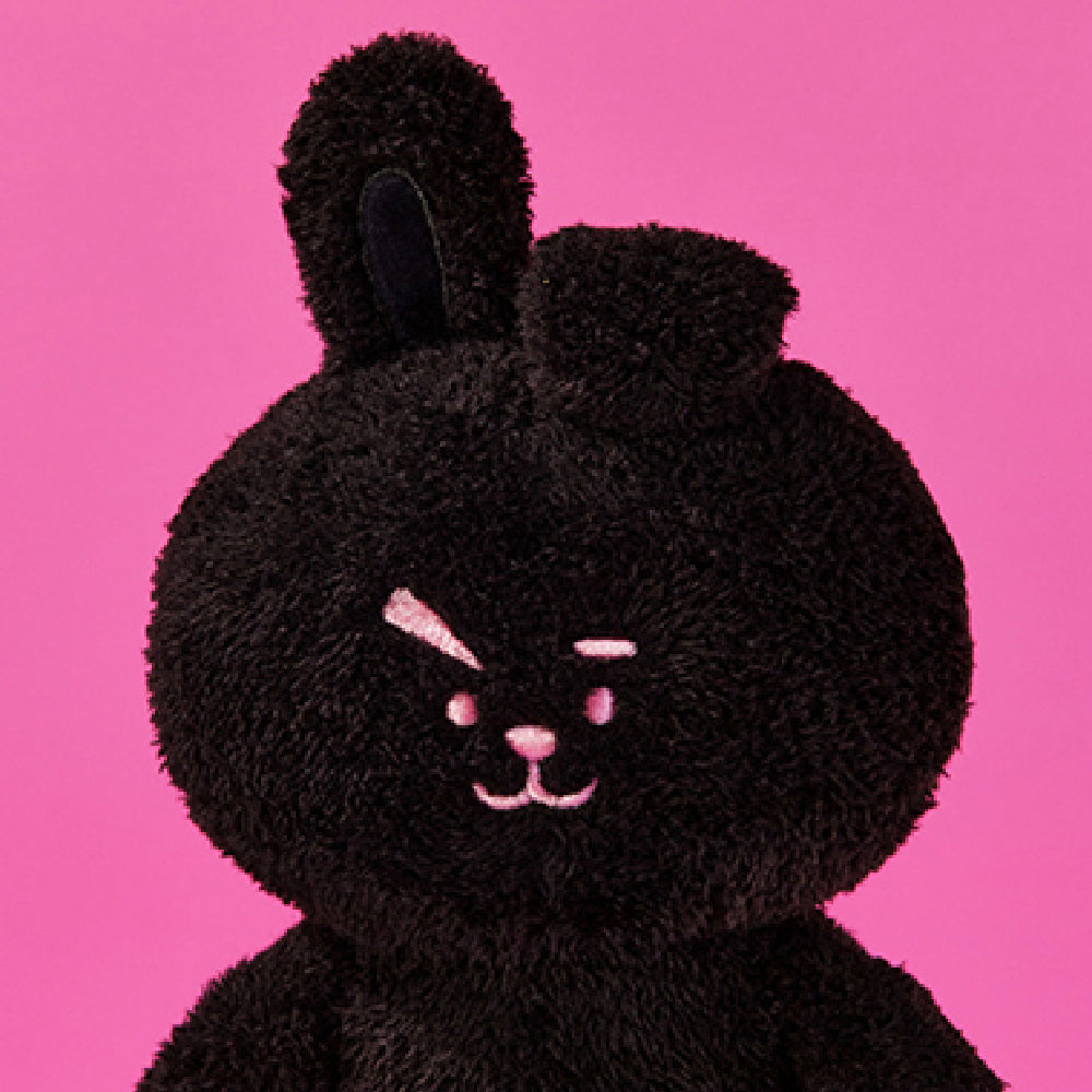 BT21 LUCKY COOKY Plush Black Edition – KPOP2U_Unnie