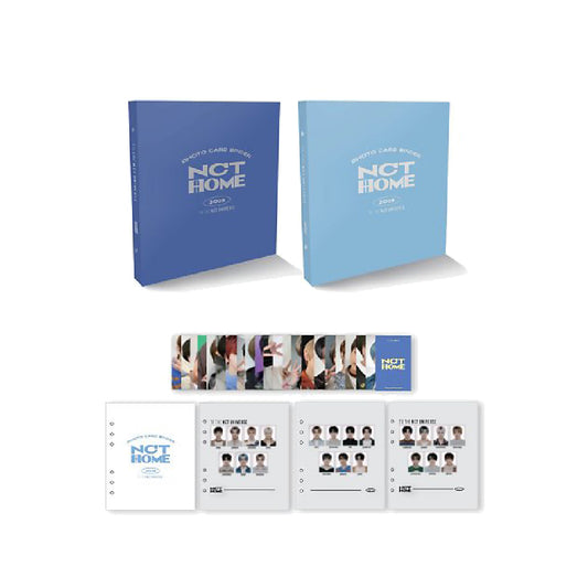NCT HOME Pop Up Store Binder & Photocard Set