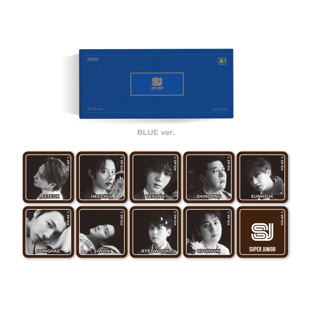 SUPER JUNIOR Artist Chocolate