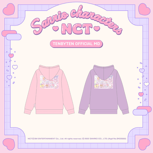 NCT X SANRIO Hoodie ver.1