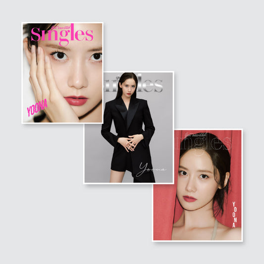 Singles Korea Magazine May 2023 : Yoona Cover