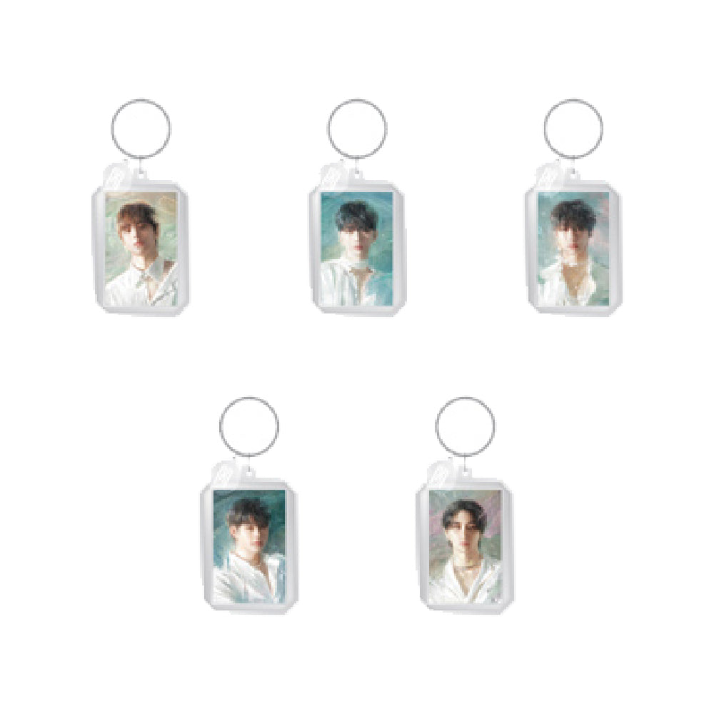 MONSTA X REASON Pop-Up Illust Acrylic Keyring