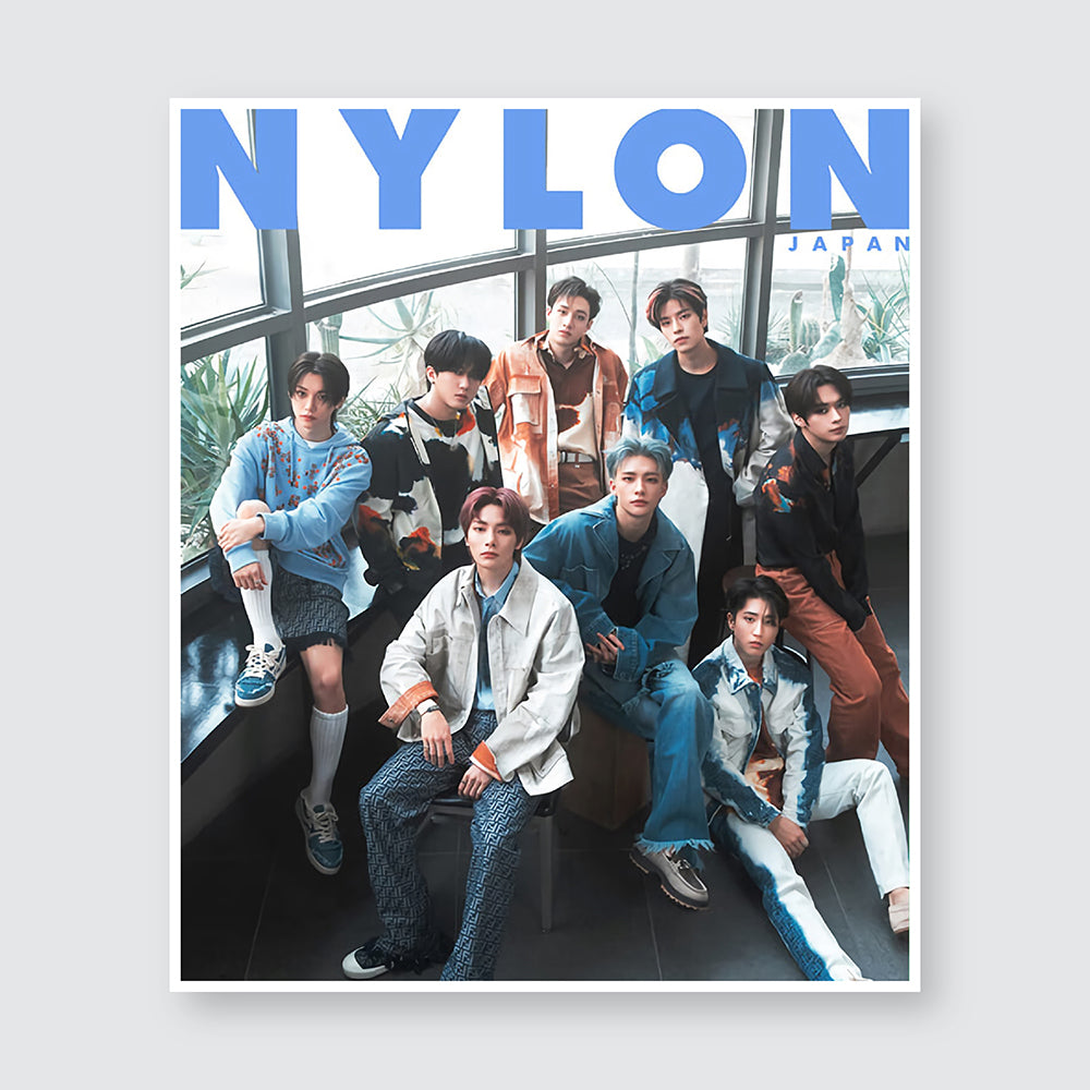 NYLON JAPAN Magazine STRAY KIDS ISSUE