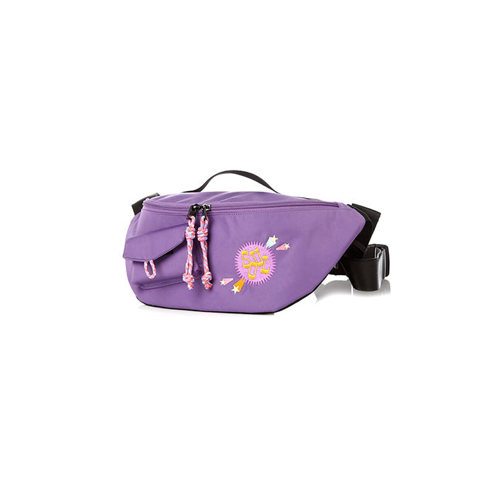 BTS X Samsonite Cross Bag (Purple)