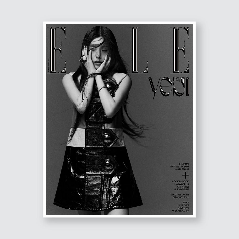 ELLE Korea Magazine May 2023 : ITZY Yeji & STRAY KIDS Felix Cover