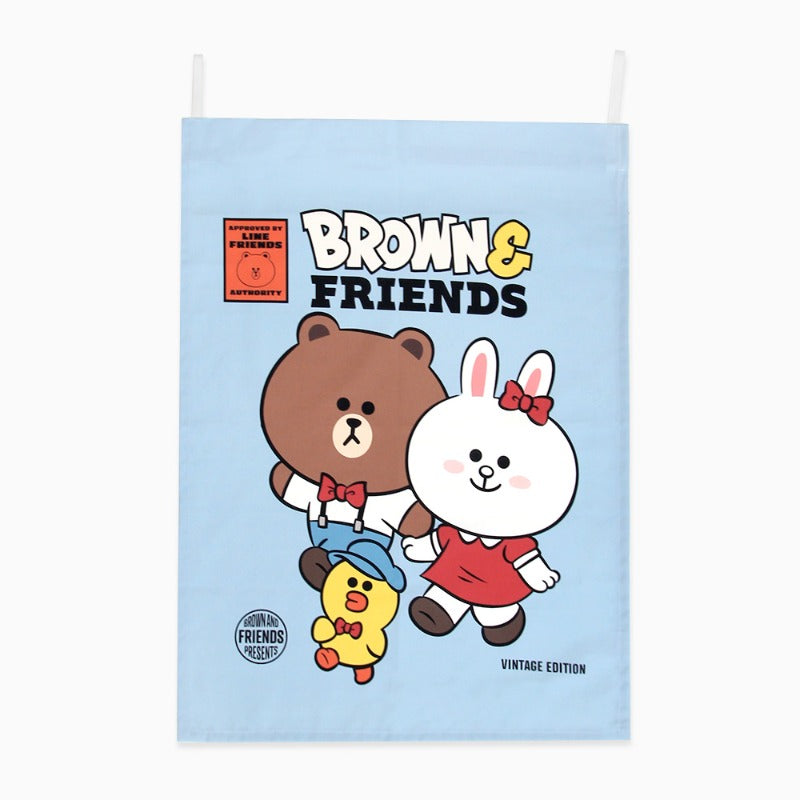 BROWNFRIENDS Retro Fabric Poster