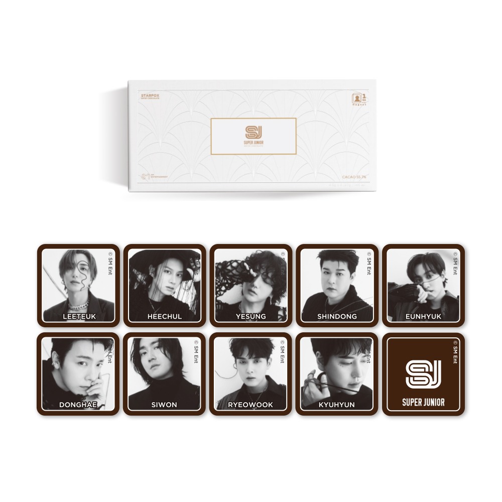 SUPER JUNIOR Artist Chocolate – KPOP2U_Unnie