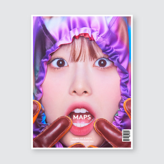 Maps Korea Magazine February 2023 : CHUU Cover